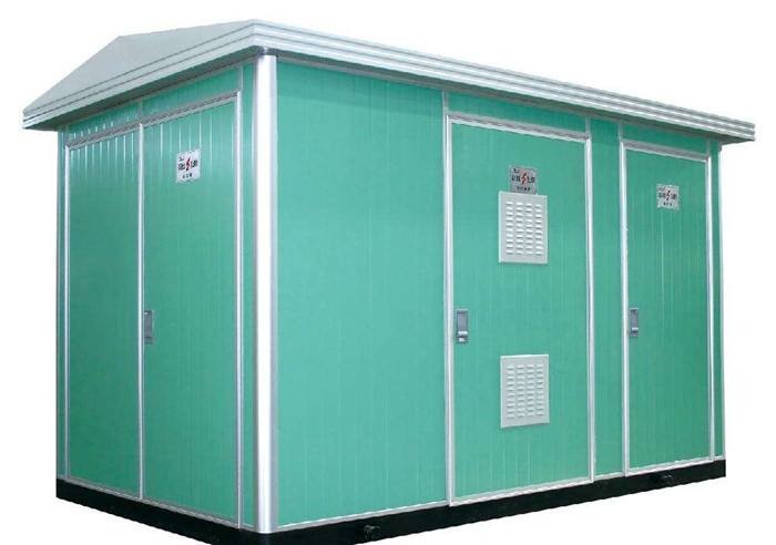 河源630KVA户外箱式变压器