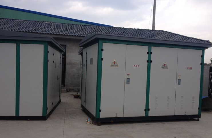 河源ZGS11-800KVA箱式变压器